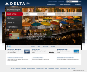 nwa.com: Delta Air Lines - Airline Tickets and Airfare to Worldwide Destinations
Airline tickets, flight schedules, and air travel deals to destinations worldwide at Delta.com.