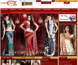 sareemax.com: Buy Sarees | Wedding Bridal Designer | Jodhpuri Wedding Sherwanis Suits | Indian Grooms Wear | Wedding saris | Ghaghra | Georgette Sarees | Ghagra, Gh
Buy Sarees, SareeMax, Jodhpur, Rajasthan (India) is a leading Manufacturers and Exporters of Online Sarees, Jodhpuri Sherwani, Wedding Sarees, Ghaghra, Ghagra Choli, Bollywood Outfits, Lehenga, Fashion Sarees, Jodhpuri Sherwani, Turban, Kurta Pyjama , Dhoti Sherwani, Salwar Kameez Online Shopping