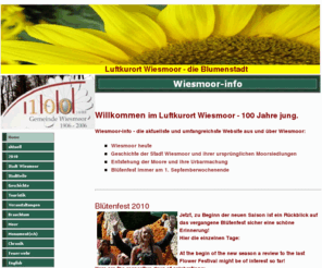 wiesmoor-info.de: WIESMOOR-INFO
by H.-J. Adams: Wiesmoor-info - die aktuellste und umfangreichste Website aus und über Wiesmoor!