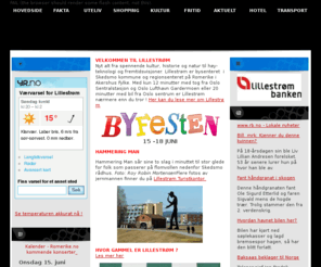 xn--visitlillestrm-2qb.com: VISIT LILLESTRØM
Lillestrøms offisielle webportal / Official webportal for Lillestrom, Norway