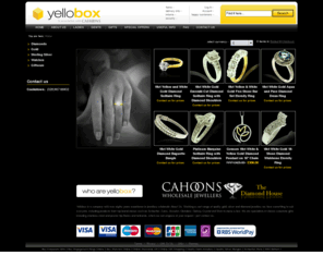 yellobox.co.uk: Yellobox jewellery
in association with Cahoons & Ellison Brothers Ltd