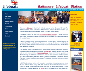 baltimorelifeboat.ie: Baltimore Lifeboat Station
Baltimore Lifeboat Station - dedicated to safety at sea.