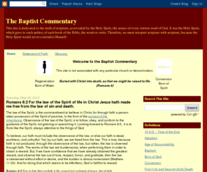 baptistcommentary.net: Blogger: Blog not found
Blogger is a free blog publishing tool from Google for easily sharing your thoughts with the world. Blogger makes it simple to post text, photos and video onto your personal or team blog.