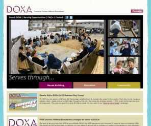 doxaserves.org: DOXA-Serves Through House Building, Education and Community in Tijuana
