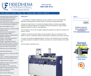 friedheim.co.uk: Friedheim International >  Home
Friedheim International