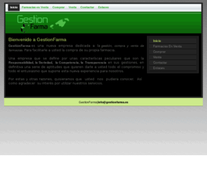 gestionfarma.es: GestionFarma - Inicio
Joomla - the dynamic portal engine and content management system