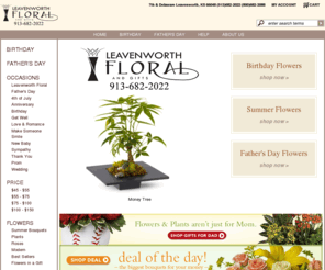 leavenworthfloral.org: Leavenworth Florists - Flowers Leavenworth KS - Leavenworth Floral and Gifts
Leavenworth Floral and Gifts, your local Leavenworth florist, sends fresh flowers throughout the Leavenworth, KS area. Leavenworth Floral and Gifts offers same-day flower delivery on all arrangements.