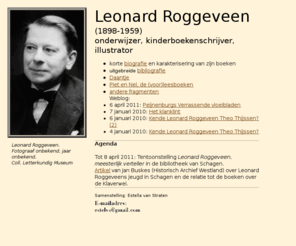 leonardroggeveen.info: Leonard Roggeveen
