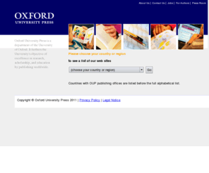 oup.com: Oxford University Press
Oxford University Press