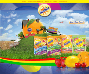 sunkistfruitcandy.com: :: SUNKIST CANDIES::
