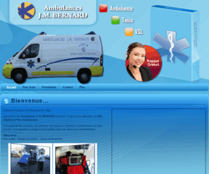 ambulances-bernard.com: AMBULANCES BERNARD, Ambulance - Chef-Boutonne - Melle: taxi
Ambulance, Chef-Boutonne: taxi, Melle