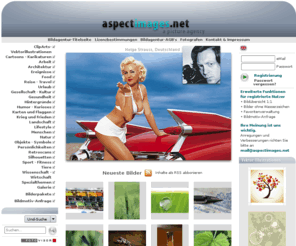 aspectimages.net: Bildagentur, Fotoagentur: Aspect Images Bildagentur
Bildagentur, Fotoagentur Aspect Images: Fotos und Vektorillustrationen. Bildagentur-Bereich: Pressebilder, Menschen, Objekte, Symbole, Sport, Reise, Architektur finden Sie bei unserer Bildagentur.