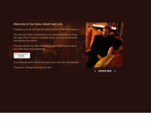 celsoalberti.com: Welcome to the Celso Alberti web site
Official web site of the reknown drummer, producer, engineer Celso Alberti.