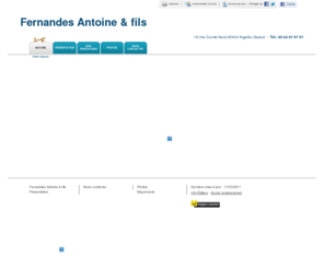 fernandes-maconnerie.com: Maçonnerie - Fernandes Antoine & fils à Argelès Gazost
Fernandes Antoine & fils - Maçonnerie situé à Argelès Gazost vous accueille sur son site à Argelès Gazost