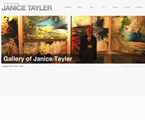 janicetayler.com: Portfolio of Janice Tayler
