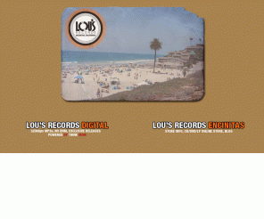 lousrecords.com: Lou's Records - Encinitas, CA - Since 1980
