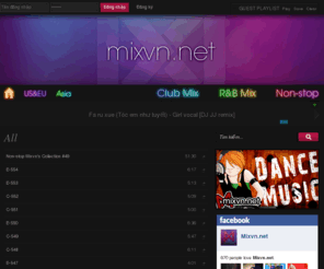 Mixvn.net: Mixvn.net - Dance Music