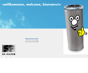 sf-filter.org: Willkommen bei SF-Filter
