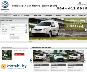 vw4vans.co.uk: Volkswagen Van Centre Birmingham: New and Used Volkswagen Commercial Vehicles Deals in Birmingham, West Midlands - Van Finance - Fleet Offers - VW Vans Service and Parts
Approved VW Commercial Vehicles Dealership, specialising in selling and leasing new and used Volkswagen vans. Based in Birmingham, West Midlands.