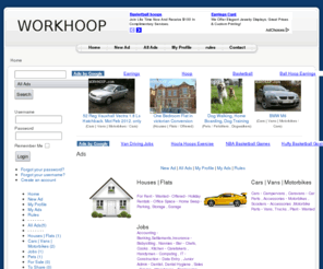 workhoop.com: Ads -
Free Classifieds in United Kingdom ,Join United Kingdom's online community ,free classifieds, jobs, property, cars, flatshare and more