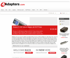 4adapters.com: Adapters
Adapters: Adapters and more