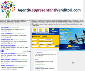 agentirappresentantivenditori.com: Agenti di Commercio, Agenti di Vendita, Rappresentanti, Venditori
Annunci per la ricerca di Agenti di Commercio, Agenti di Vendita, Rappresentanti e Venditori