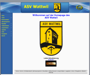asv-wattwil.ch: ASV Wattwil
Website der Armbrustschützen Wattwil