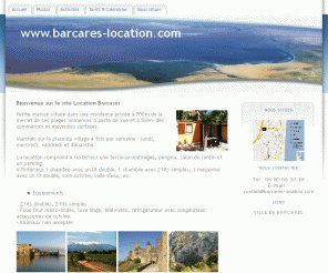 barcares-location.com: Barcares Location
Petite maison à Barcares située dans une résidence privée à 700m de la mer et de ses plages immenses à perte de vue et à 500m des commerces et moyennes surfaces.