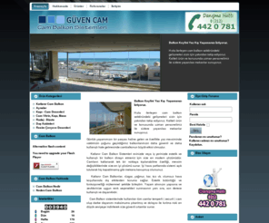 guvencambalkon.com: Güven Cam Balkon Sistemleri, Katlanır Cam Balkon Sistemleri
Güven Cam Balkon, Katlanır Cam Balkon Sistemleri