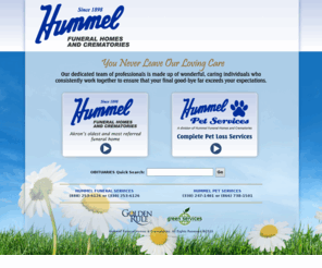 hummelfuneralhomes.com: HUMMEL FUNERAL HOMES AND CREMATORIES -- HUMMEL PET SERVICES
Akron Funeral Home and Cremation Services