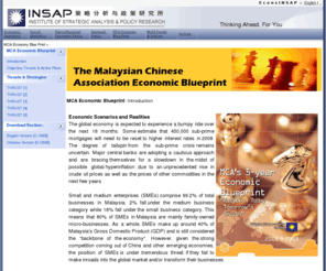 mytrade.com.my: INSAP: EconsInsap Homepage,Malaysia Statistic,Malaysian Chinese,MCA,Economy Malaysia,Macro Economy Malaysia,Malaysia Economy Blue Print
