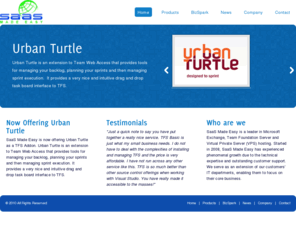 saasmadeeasy.com: Home::Team Foundation Server,VIrtual Private Servers,Hosted TFS,VPS
Hosted TFS,TeamFoundation Server,Virtual Server,VPS