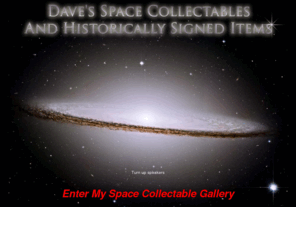 spaceandhistorycollectables.com: Dave's Space Collectables And Historically Signed Items
Space collectables and historically signed items