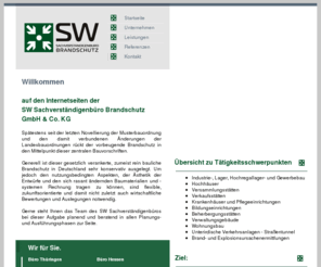 sw-sachverstaendige.de: SW Sachverständigenbüro Brandschutz GmbH & Co KG
 SW Sachverständigenbüro