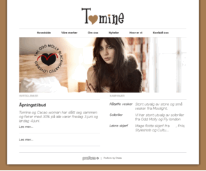 to-mine.com: Mote - klær -  Torggården - Horten
Trendy klær og tilbehør for kvinner i sentrum av Horten.