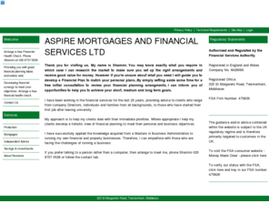 amfspro.com: Welcome to Aspire Mortgages & Financial Services Limited
Welcome to Aspire Mortgages & Financial Services Limited