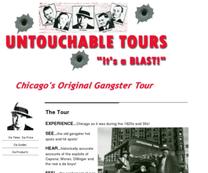 gangstertour.com: Untouchable Tours Home
