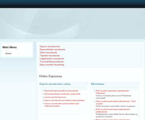 kirkkoespoossa.fi: Kirkko Espoossa
