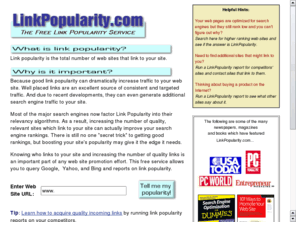 linkpopularitydomain.com: Link Popularity Domain
Link Popularity Domain