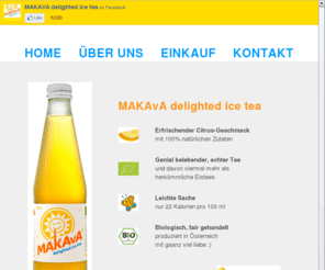 makava.at: makava delighted ice tea
Alles rund um den stimmungsaufhellenden MAKAVA Delighted Ice Tea! (i) Bio & FAIRTRADE :)
