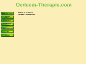 oedeem-therapie.com: Oedeem Therapie
Oedeem Therapie 