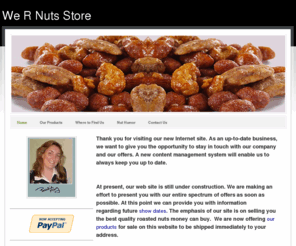 pearliemay.com: We R Nuts Store - Home
We R Nuts Store