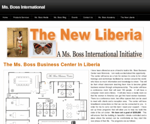 thenewliberia.com: The New Liberia - Ms. Boss International
Empoweing Liberia