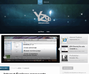 yz90.info: YZ90 - Información en Bytes | YZ90 Labs
