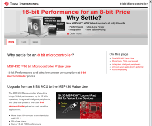 8bitmicrocontroller.com: Analog, Embedded Processing, Semiconductor Company, Texas Instruments
Texas Instruments (TI) is a global analog and digital semiconductor IC design and manufacturing company.