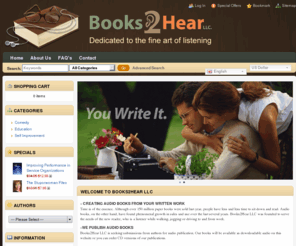 allthehitsallthetime.org: Books2Hear
Audio Books - Dedicated to the fine art of listening.