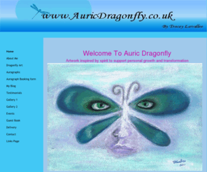 auricdragonfly.co.uk: Auric Dragonfly
Auric Dragonfly Artwork inspired by spirit to support personal growth and transformations