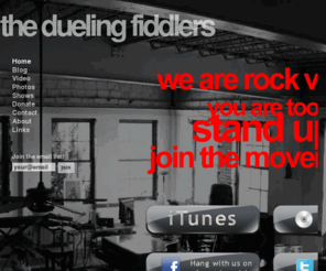 duelingfiddlers.com: the dueling fiddlers - We Are Rock Violin - Home
We are rock violin.