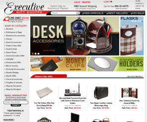 executivegiftshoppe.com: Executive Gift Shoppe - Perfect Gifts for Business or Pleasure!
Executive Gift Shoppe carries an extensive lines of business gifts & men's accessories at affordable prices. Executive Gift Shoppe - Perfect Gifts for Business or Pleasure!