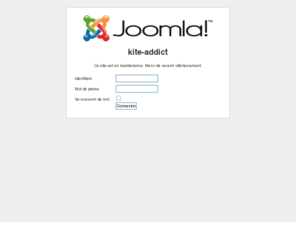 kite-addict.com: kite-addict
Joomla! - le portail dynamique et système de gestion de contenu